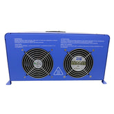 8000 Watt Pure Sine Inverter Charger ETL Listed	48 VDC 120/240 VAC 50/60Hz